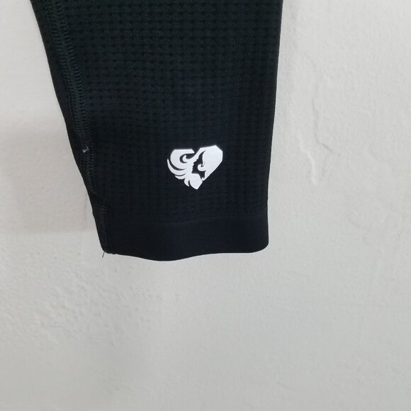 Womens Best Black Leggings Size M - Picture 6 of 7